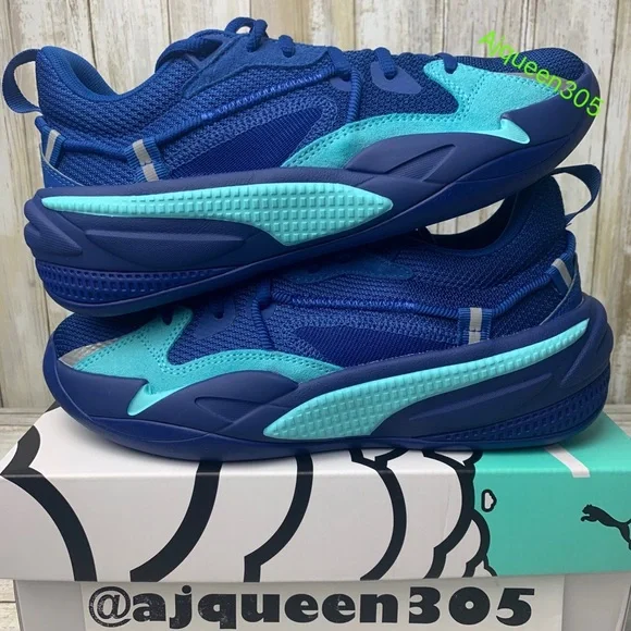 Puma RS Dreamer Mid JR Sodalite Blue Blue Curacao - Picture 2 of 6